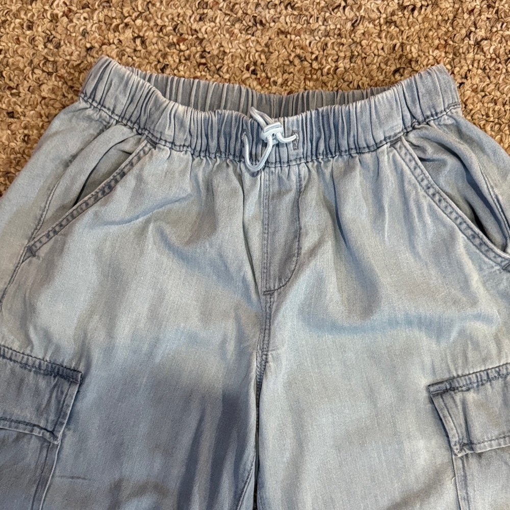 GAP Kids Light Blue Joggers- M - Picture 4 of 6
